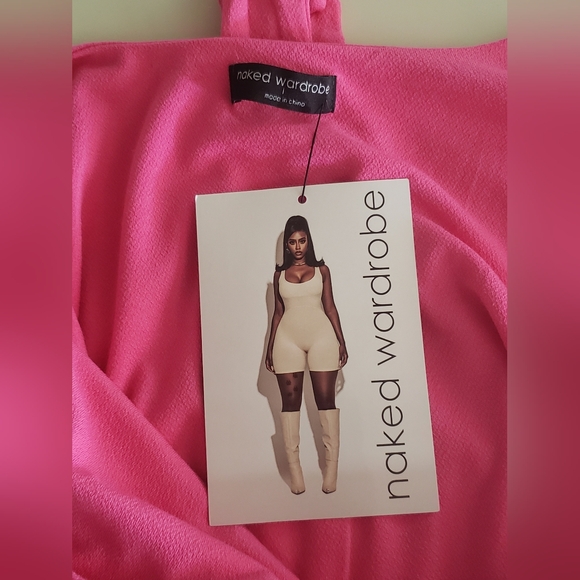 Naked Wardrobe Bodysuit - Picture 4 of 6
